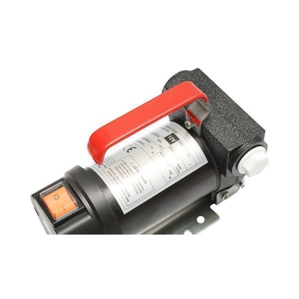 Комплект дизелова помпа за прехвърляне 12v със смукателен маркуч 1,5 м