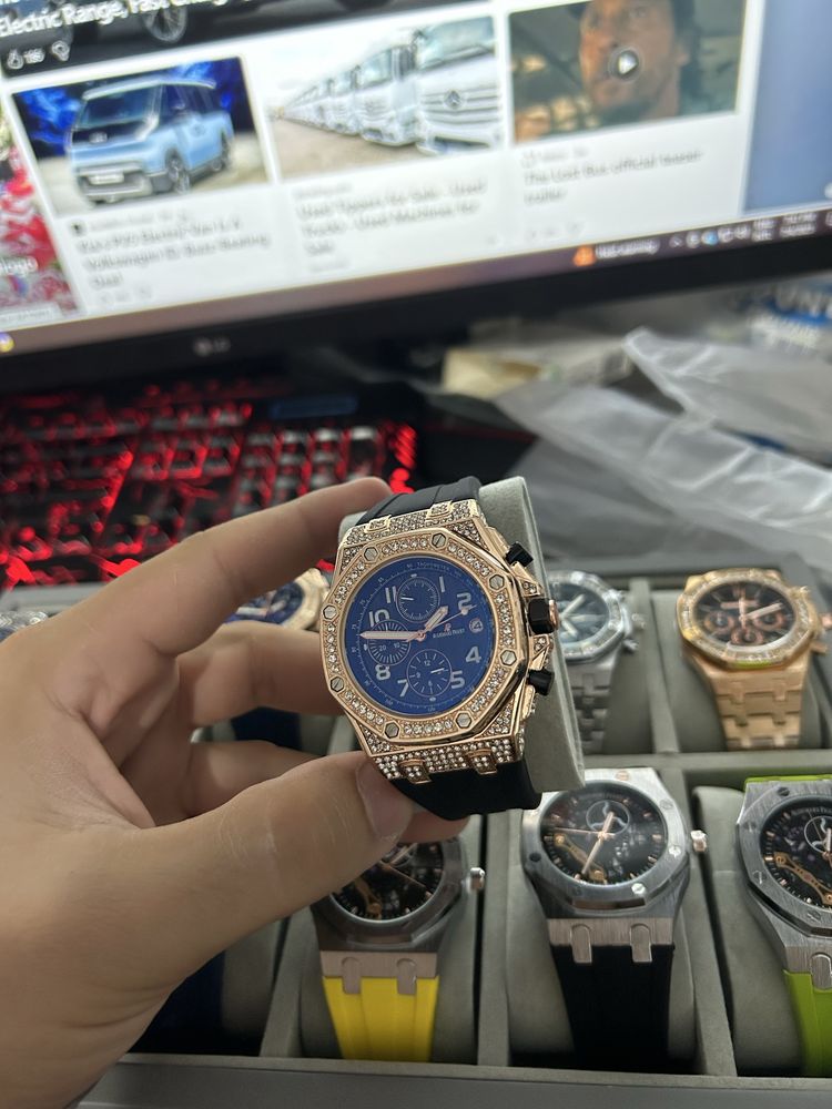 Ceas AP Iced Out model 2