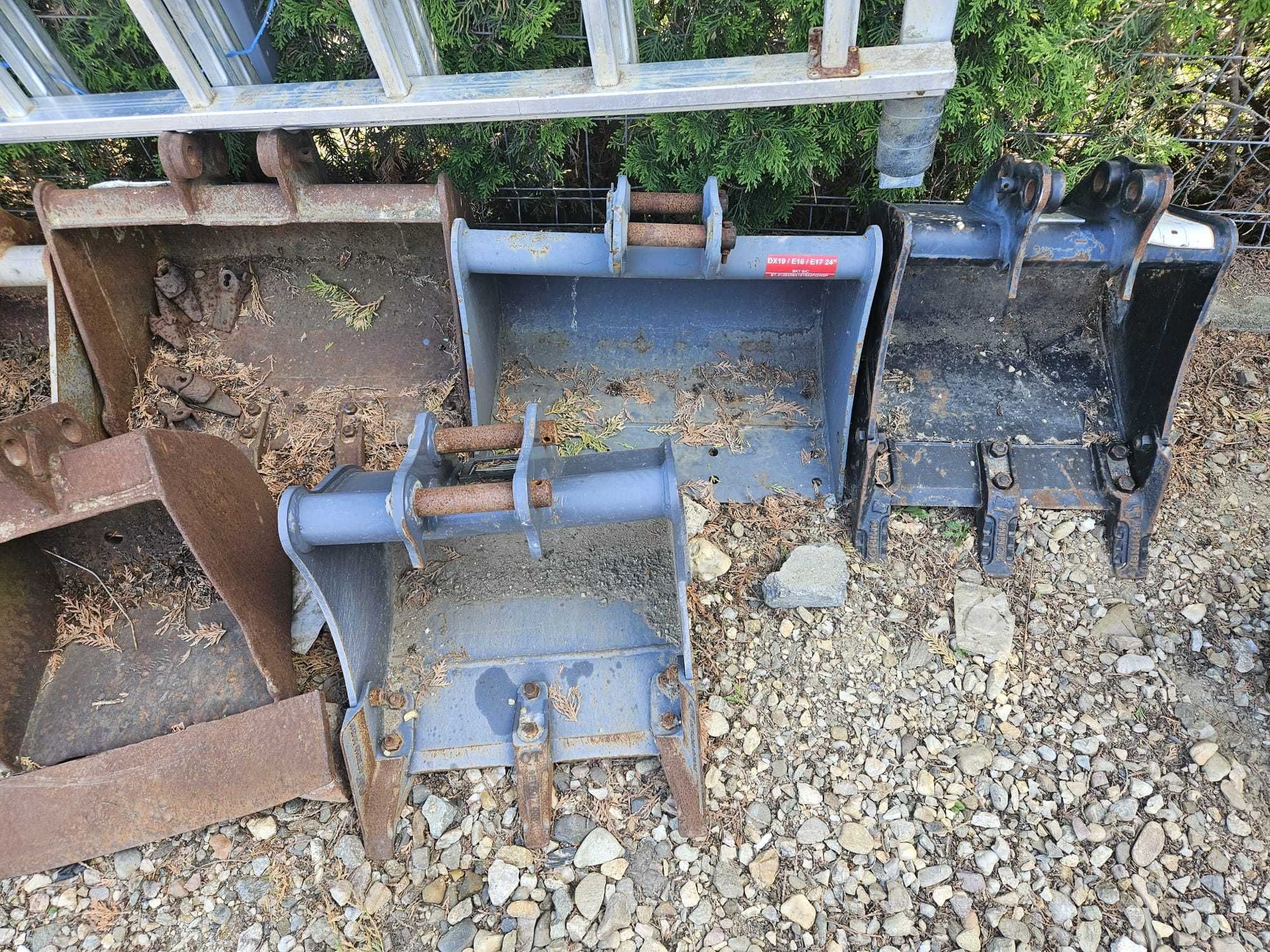 Vand cupe miniexcavator