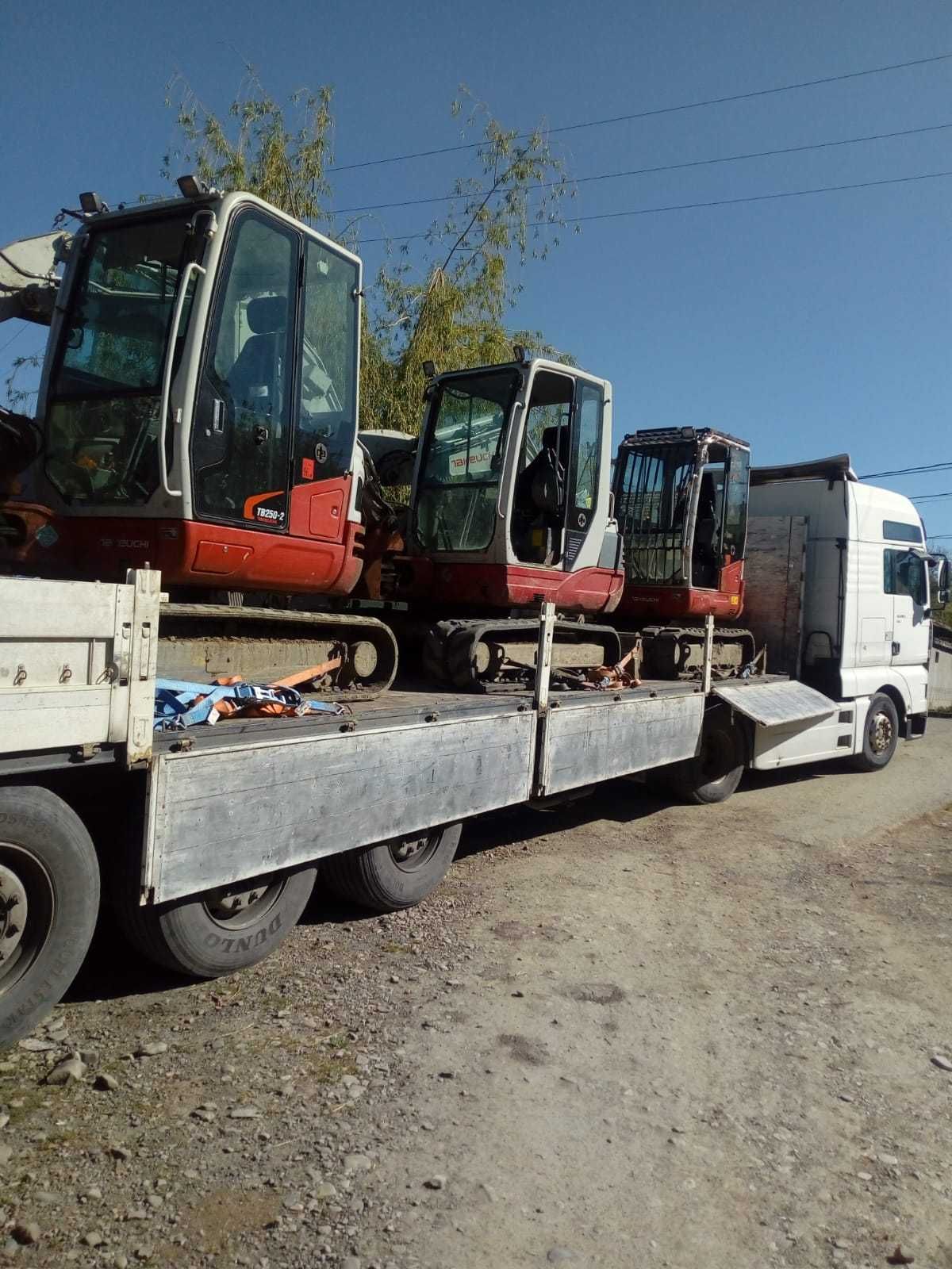 Transport combine,Transport agabaritic Transport utilaje