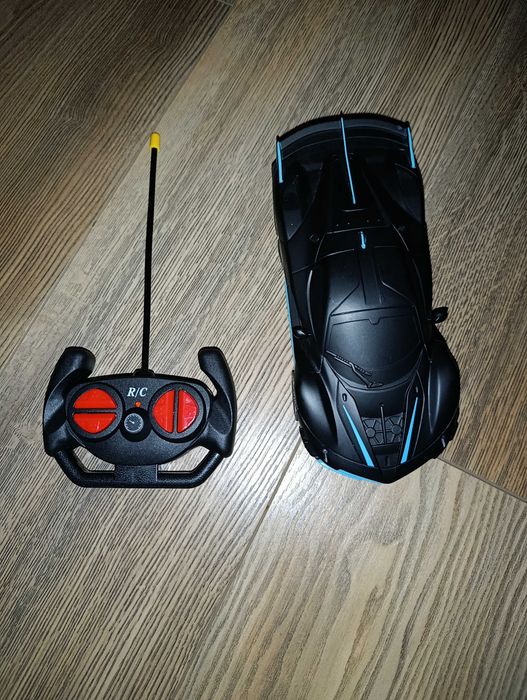 Количка с дистанционно на батерии