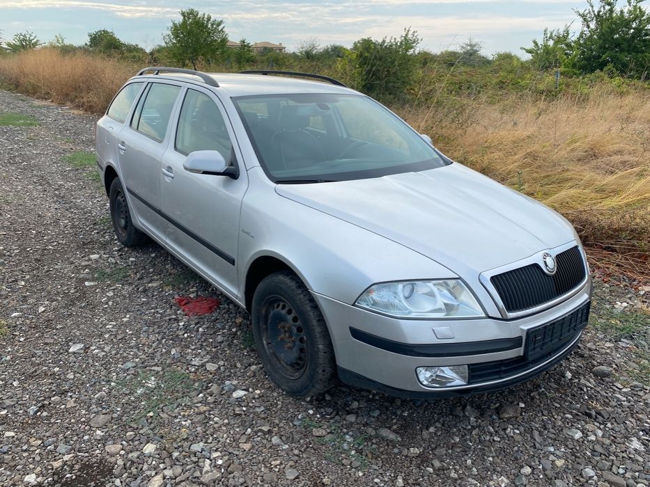 Skoda Octavia II - Шкода Октавия 2.0FSi 4х4 150к.с. На Части!