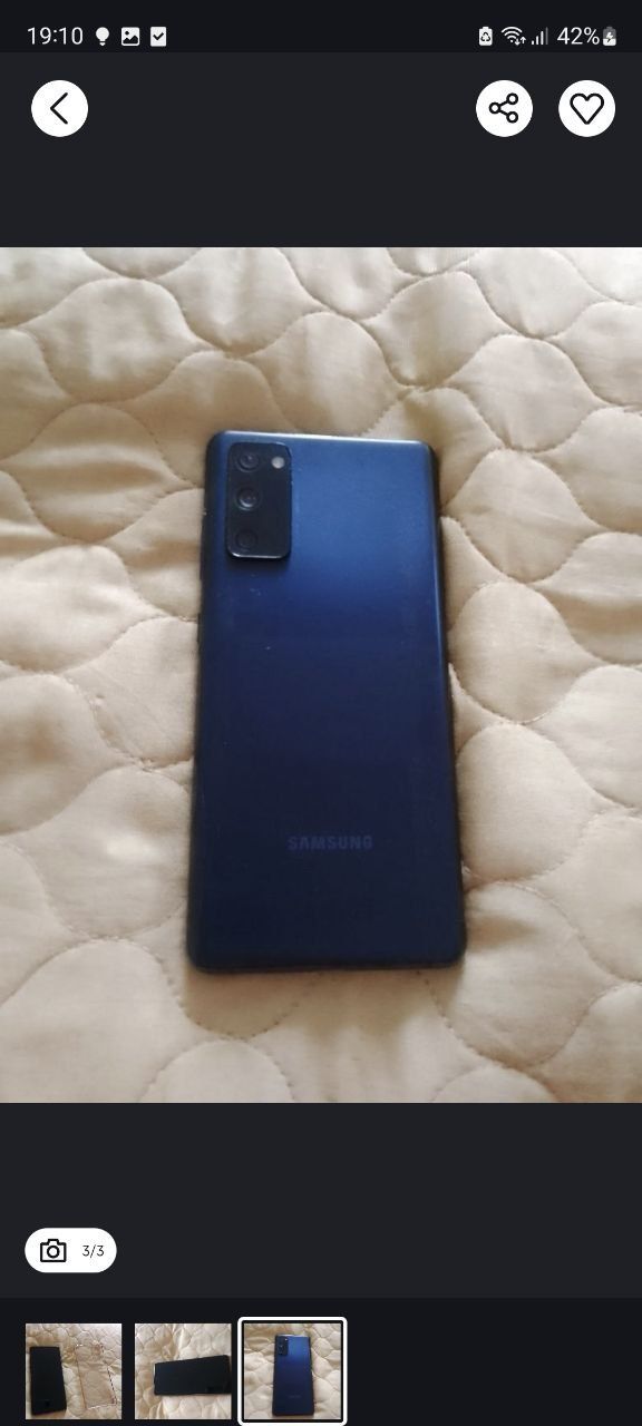 Samsung s20fe 6/128, торг РАЗУМНЫЙ ,без обмена
