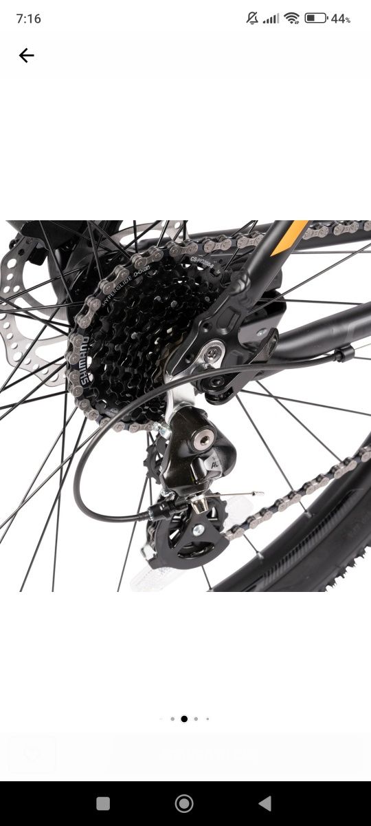 Bicicleta MTB 27.5