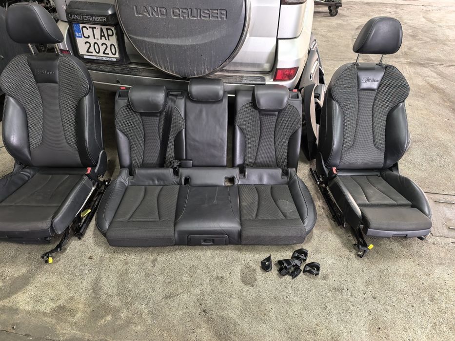 Кожен салон за Audi A3 8v S line sportback