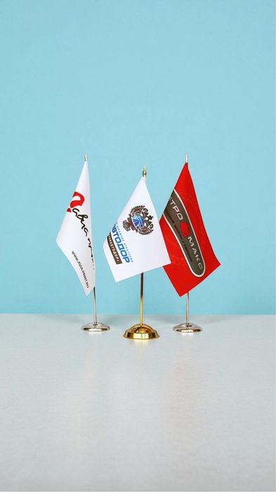 Изготовление флажков / bayroqlar tayyorlash