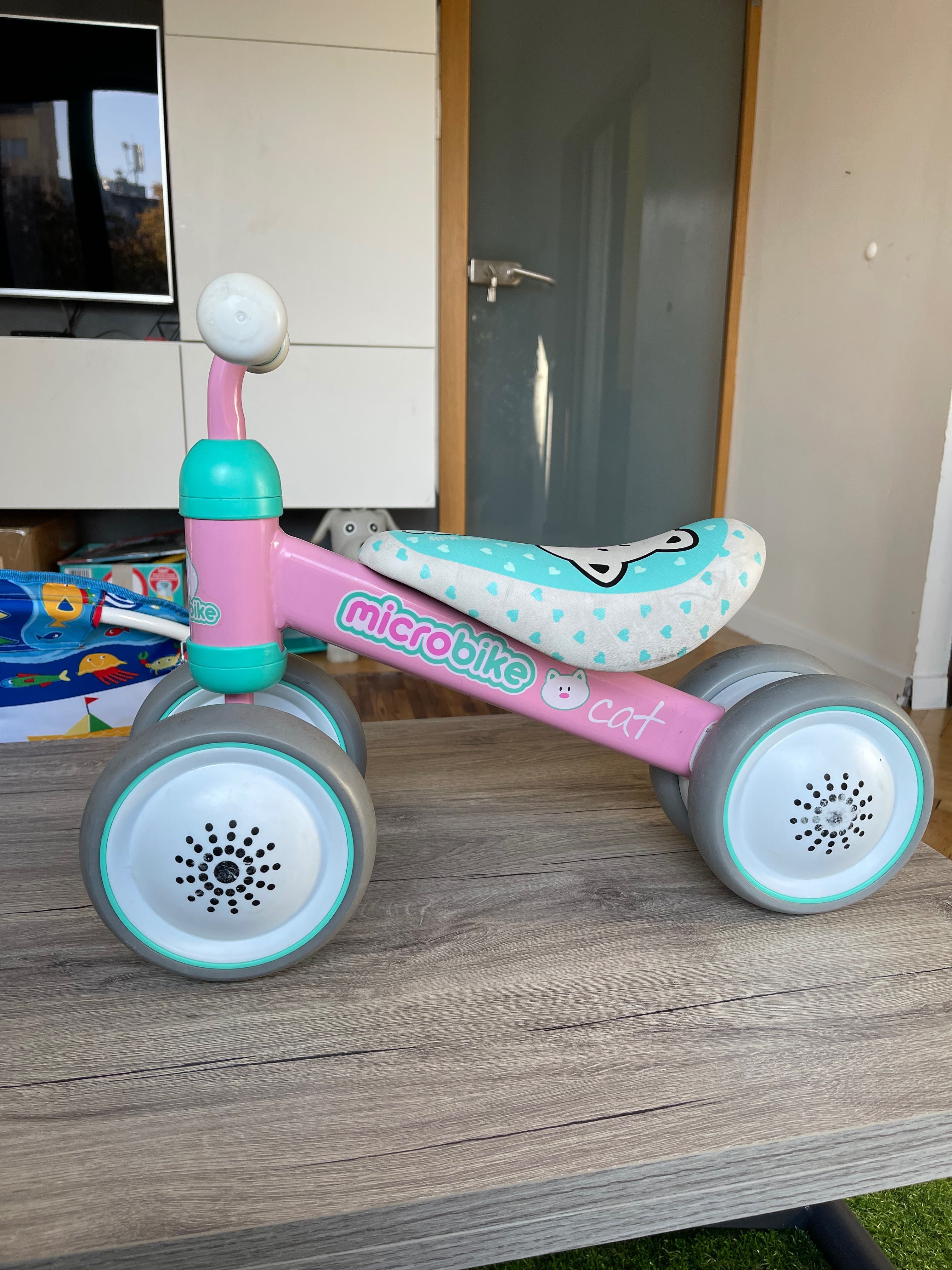 Microbike cat първо колело