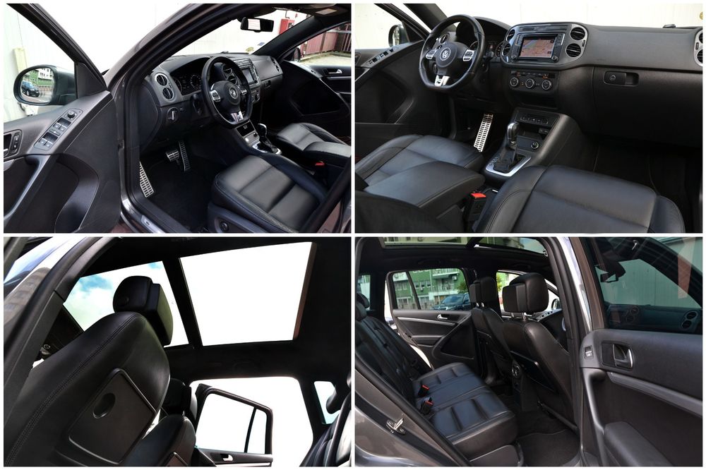 Tiguan R-Line 2.0TDi Automat Euro6 4Motion Full Led184CP Trapă Panoram