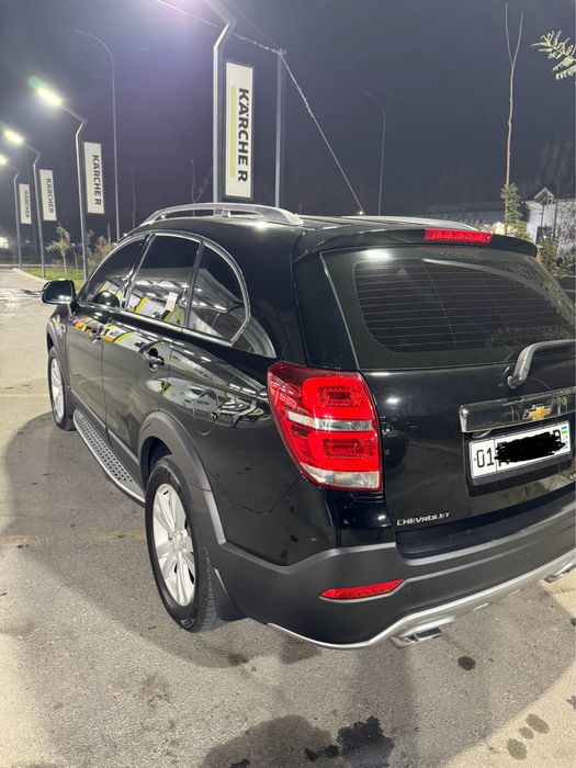 Captiva-4 Sotiladi 2017-yil 102000 min probek kraska top-toza