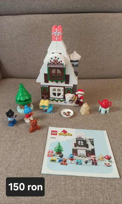 Lego duplo seturi cu Moș Crăciun