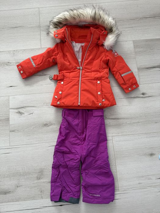 Pantaloni Ski Fetite Columbia 2-3ani