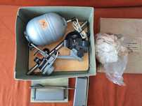 Set aparat de developare foto vechi, inclusiv cutia originala