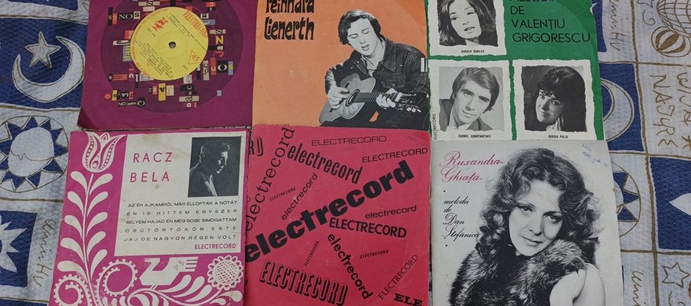 Discuri vinil vechi 30 buc.