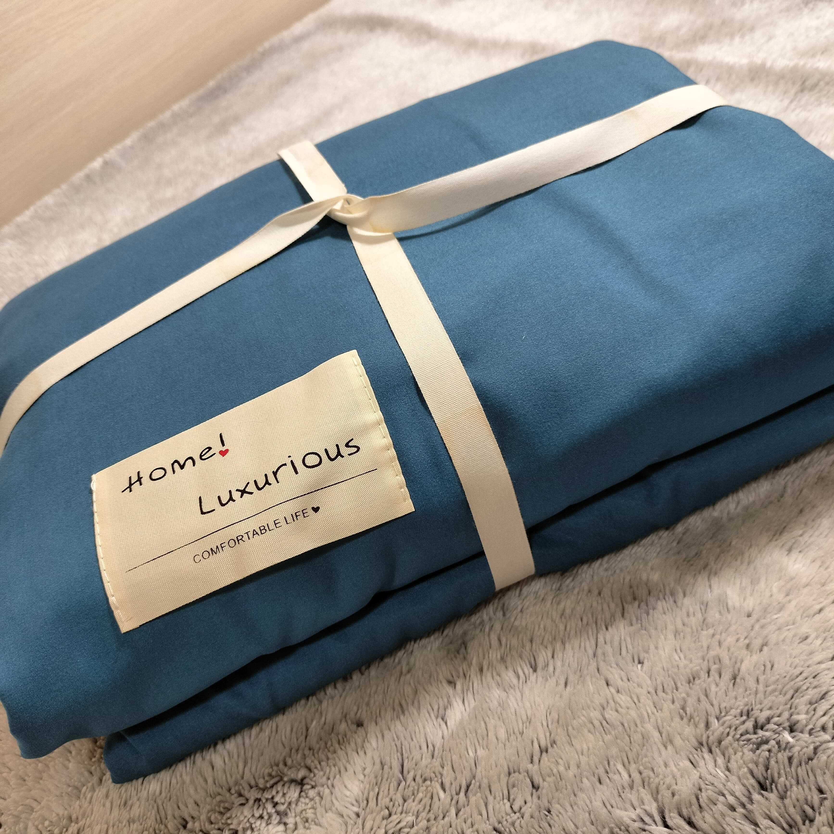 Комплект корейского постельного белья ЕВРО (текстиль)