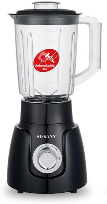 Sokany Blender 2 in 1  500W 1.6L