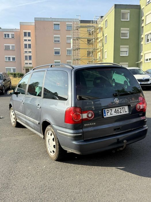 Volkswagen Sharan 1.9TDI 131cp Schimb cu platforma sau vand