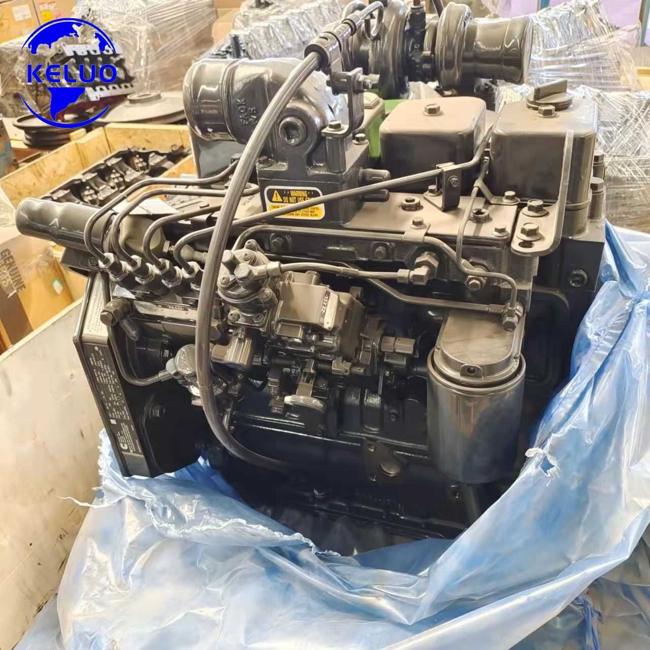 Motor Cummins B3.9-C nou cu garantie 12 luni - motoare cummins
