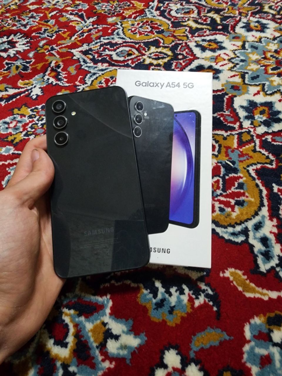 Samsung A54 5g ideal