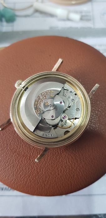 Ceas de aur Zodiac Kingline 36.000 chronometer