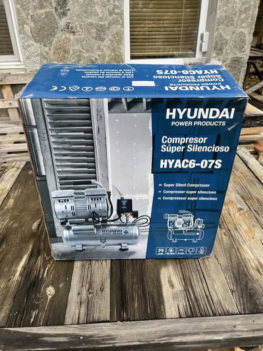 Компресор HYUNDAI HYAC 07S-6L