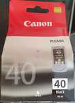 Cartus Canon PG40 negru,CL 41 color Noi SIGILATE AMBALAJ ORIGINAL