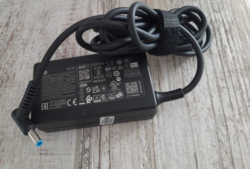 Incarcator Original Laptop HP Pin ID Albastru 19,5v 3,33A