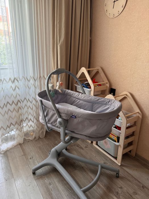 Люлька Шезлонг Chicco baby hug 5 в 1