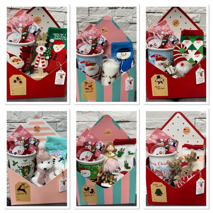 Коледни кутии за подарък