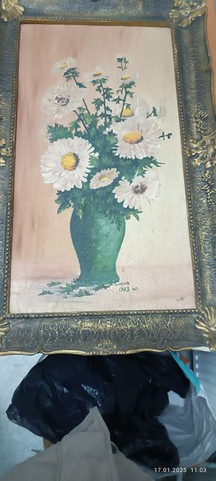 De vânzare tablou vechi are peste 40 de ani