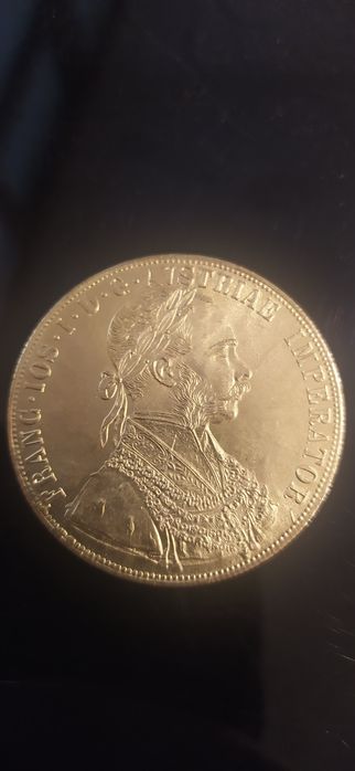 Монета Реплика Австрийски Дукат