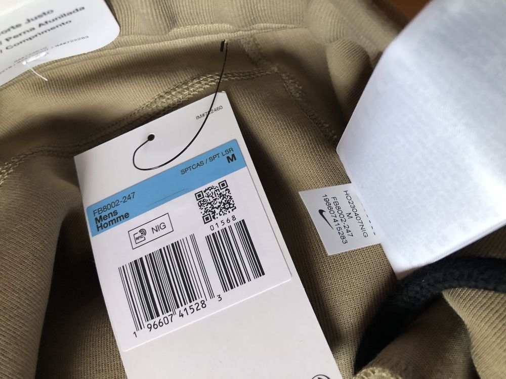 НОВО Nike Tech Fleece Jogger ОРИГИНАЛНО мъжко долнище - М и L