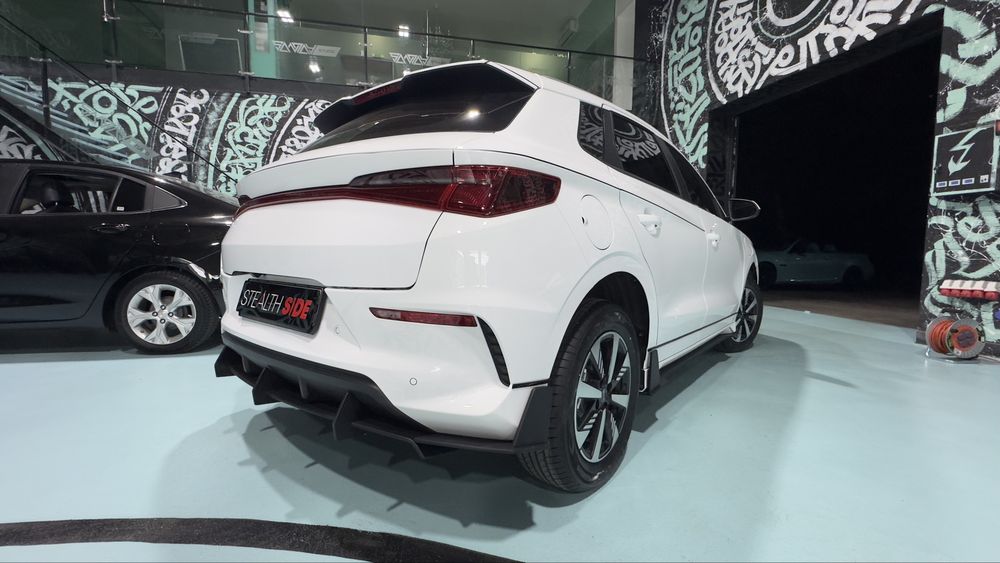 Stealthside - BYD e2 tuning obves spoiler splitter