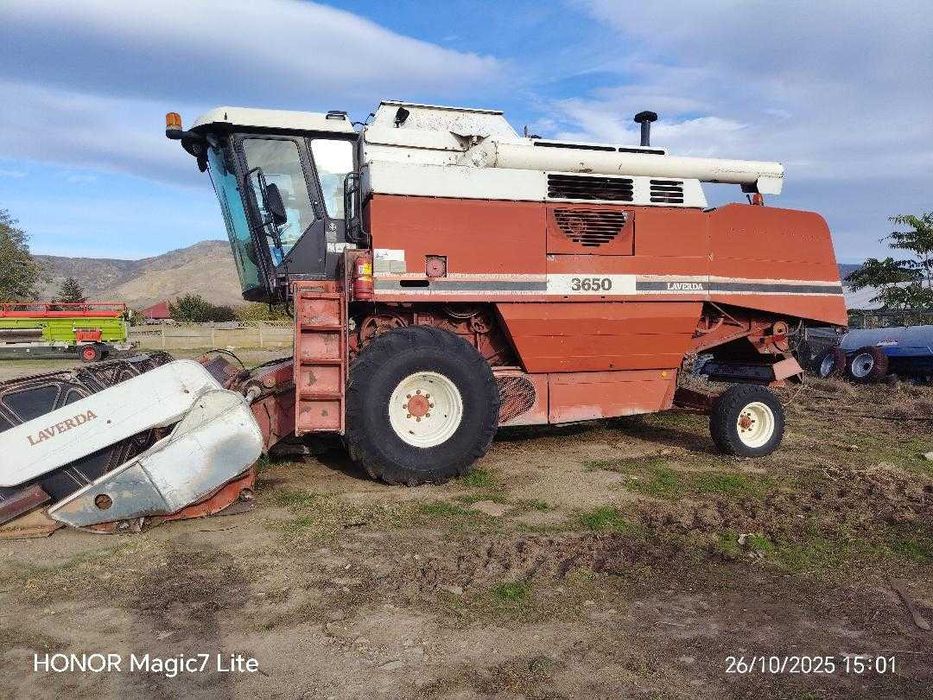 Combina Laverda 3650