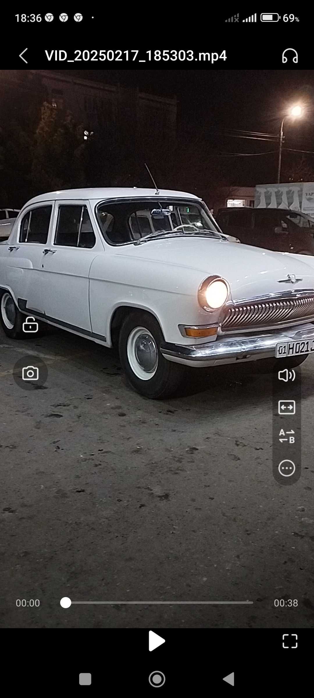 Волга газ 21 автомобиль из детства