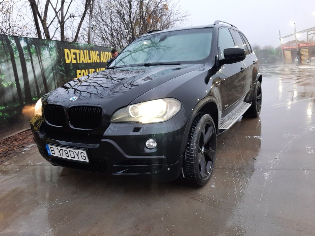 Capota bmw x5 e70,x6