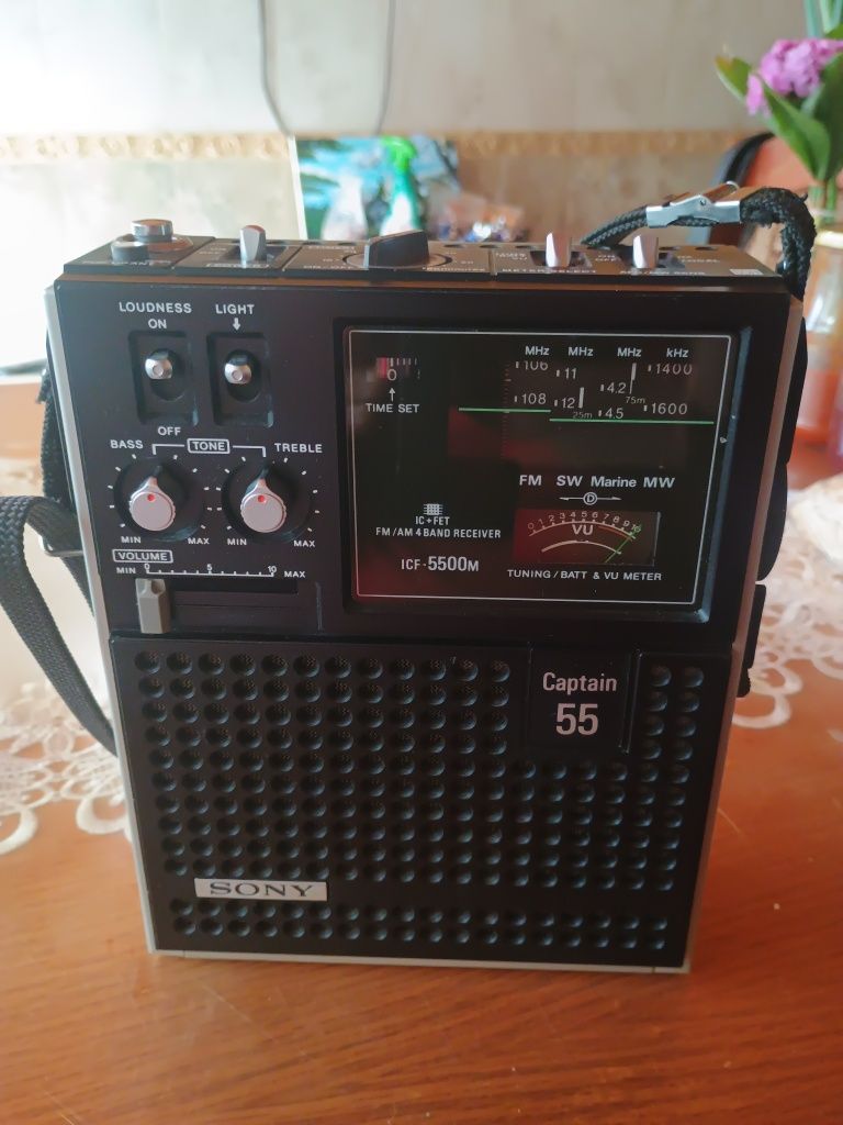 SONY model: ICF-5500M