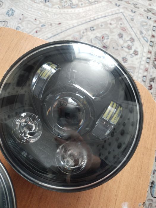 Фары линзованные на ваз 2106.Обрешетка на ваз 2106