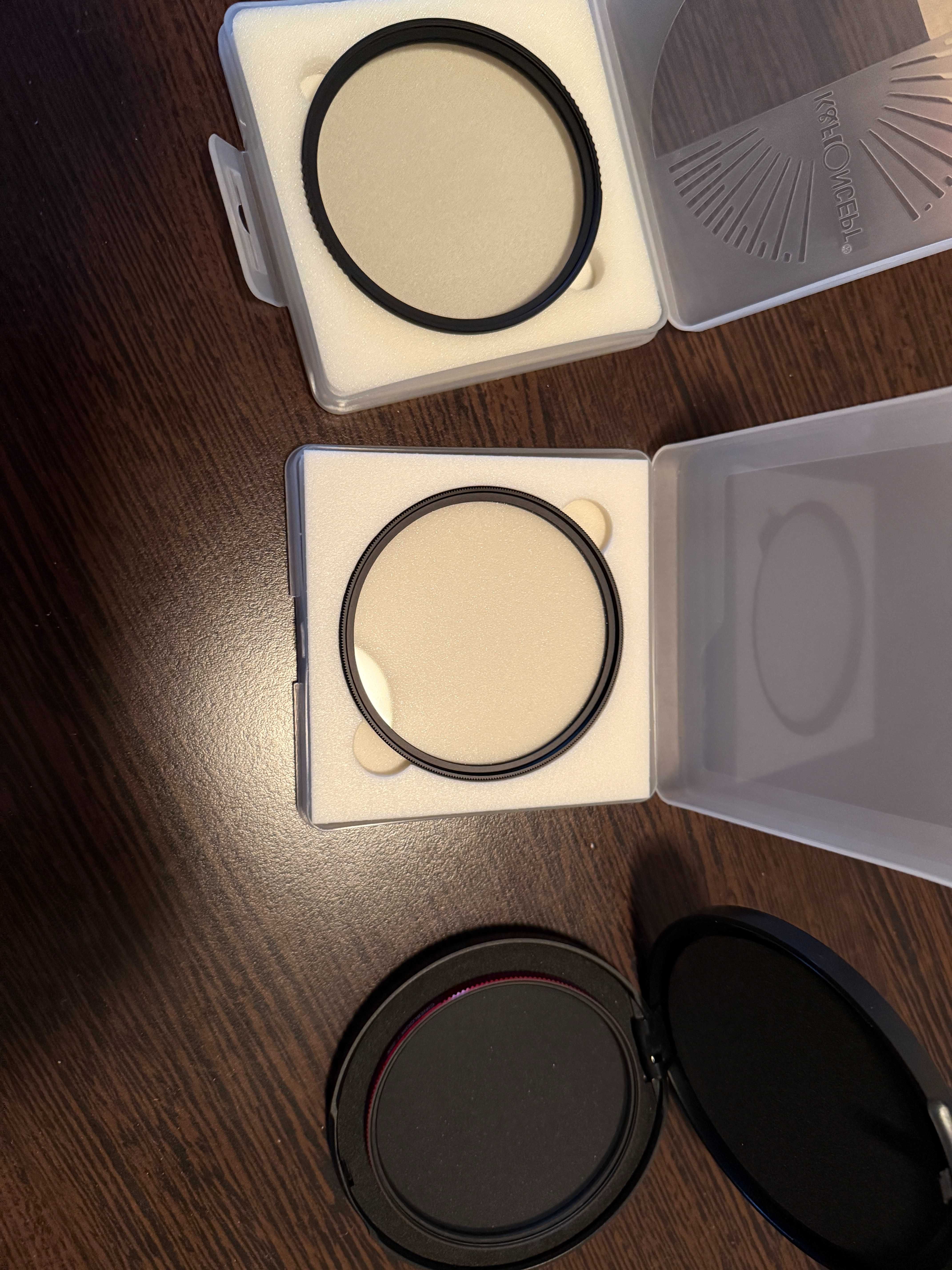 Filtre Mist 1/2 (20%) Moment Cinebloom si Filtru 1/4 Mabo glow 82mm