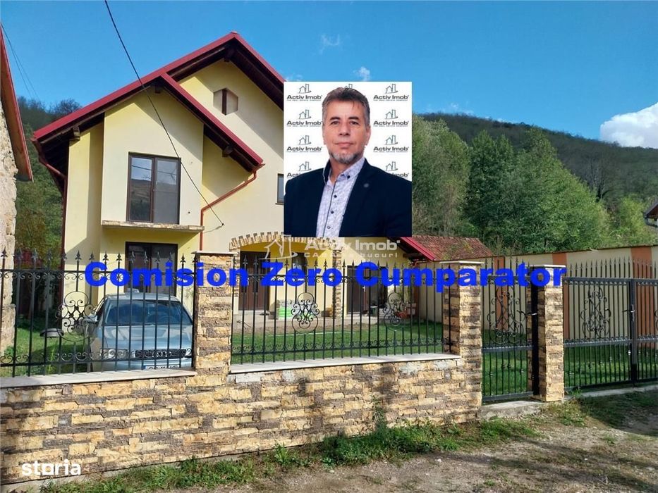 Garliste Jud.CS,Casa Noua cu Teren 660 Mp.Comision ZERO Cumparator