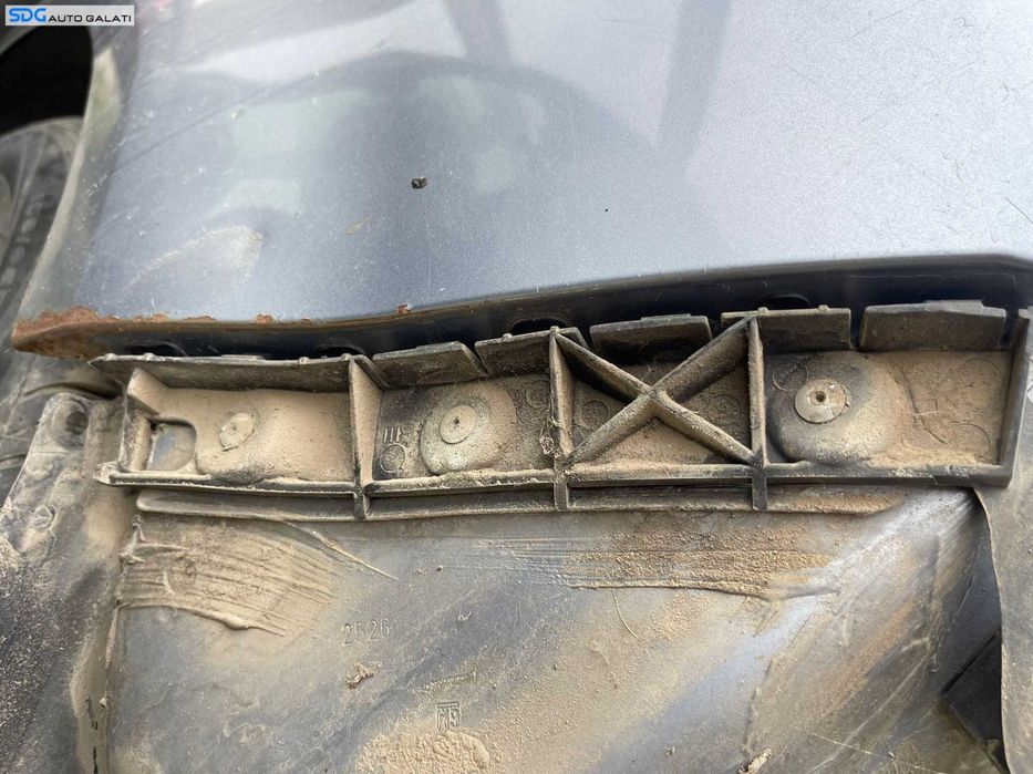Suport Ghidaj Stanga de la Bara Spoiler Spate Opel Corsa D 4 Usi 2006 - 2014 [C0072]