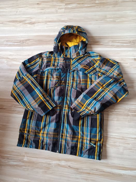 Оригинално мъжко ски-сноуборд яке Oxbow Rexley