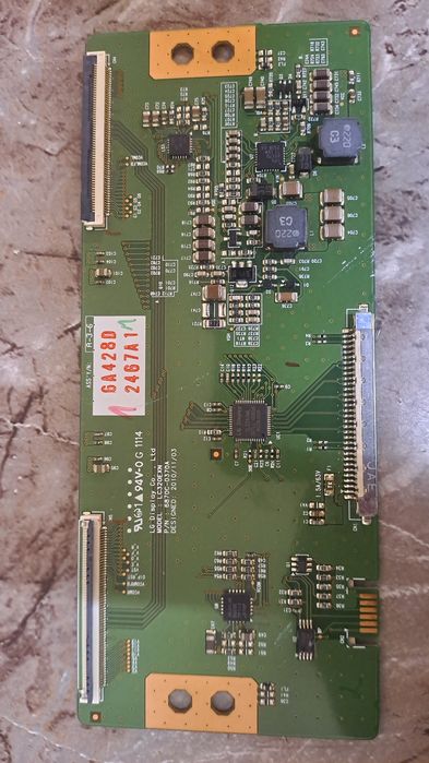 t-con - p/n6870c - 0452a/ 0438a/ 0414a/ 0370a
