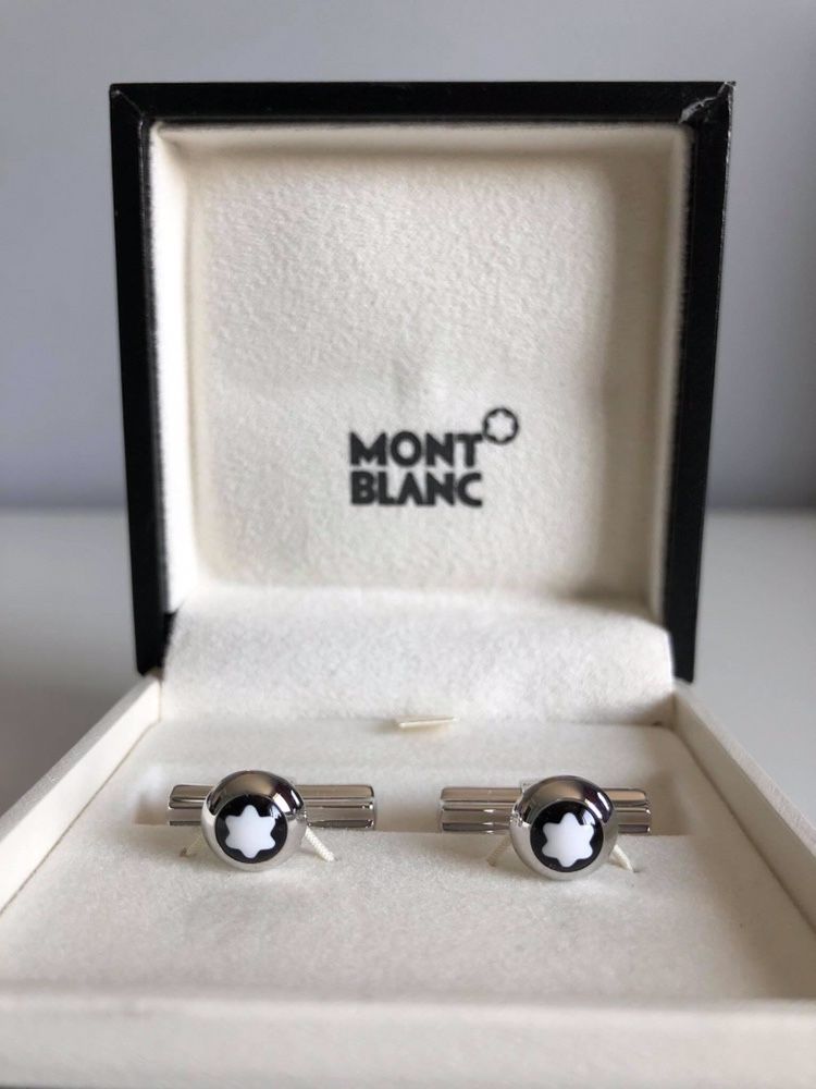 Запонки Montblanc