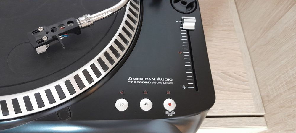 Pik-up American Audio TT. Impecabil!!