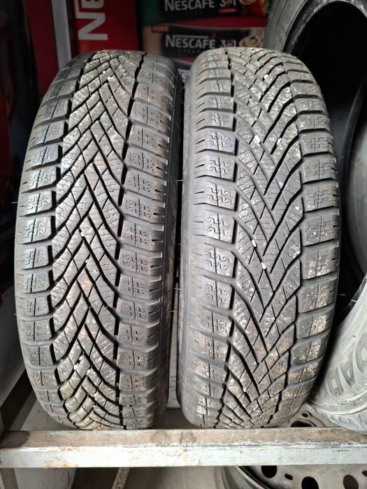 2 Зимни гуми Фалкен 165/65/14 ДОТ23 7мм (безплатно поставяне)