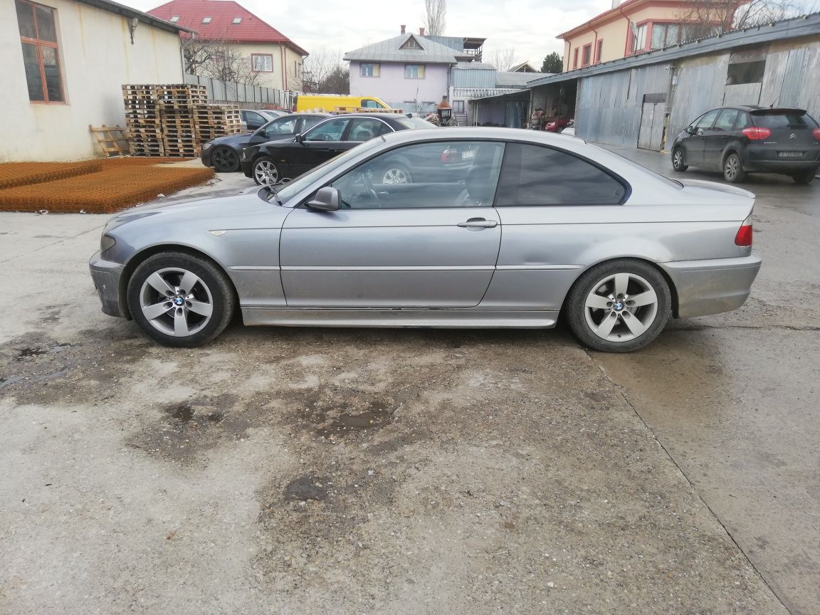 Ușa stânga/dreapta BMW e46 coupe/cabrio