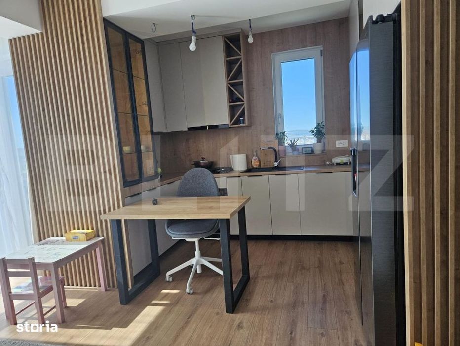 Apartament modern cu 3 camere, bloc nou, lift, Burdujeni