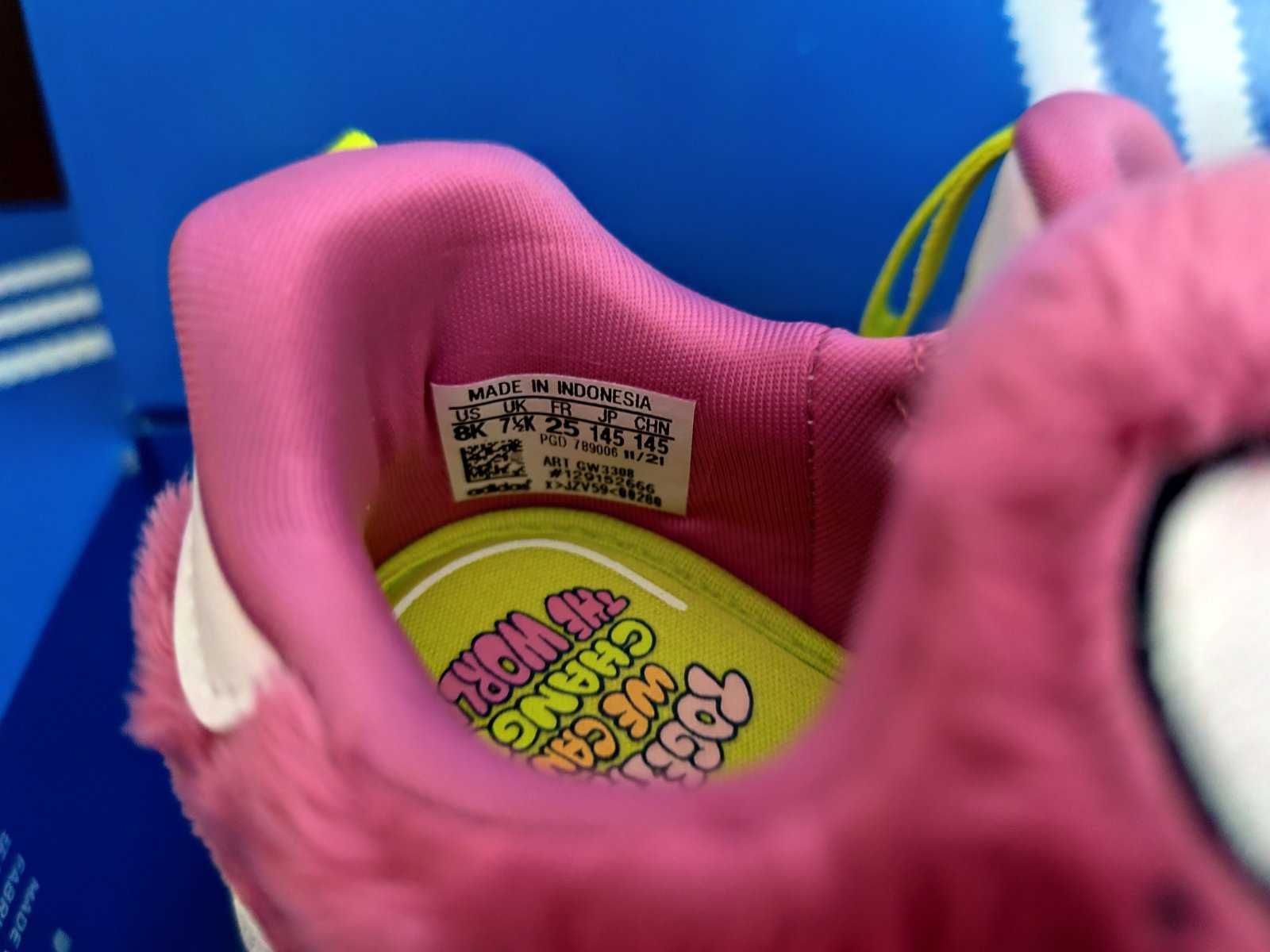 Оигинални детски обувки * ADIDAS & KEVIN LYONS SUPERSTAR * EU 24 - 27