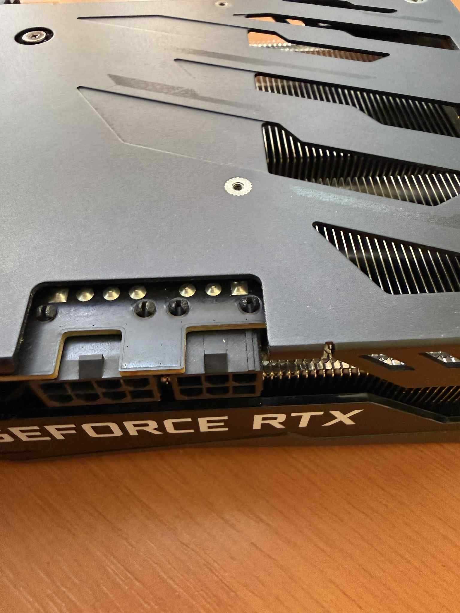 Видео карта  GeForce RTX 3060 Ti Gaming x 8G LHR