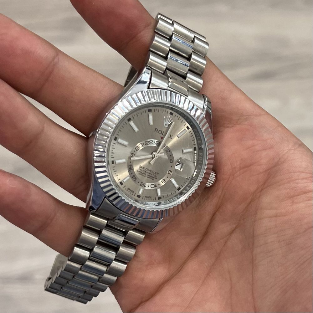 Rolex часы натуральные